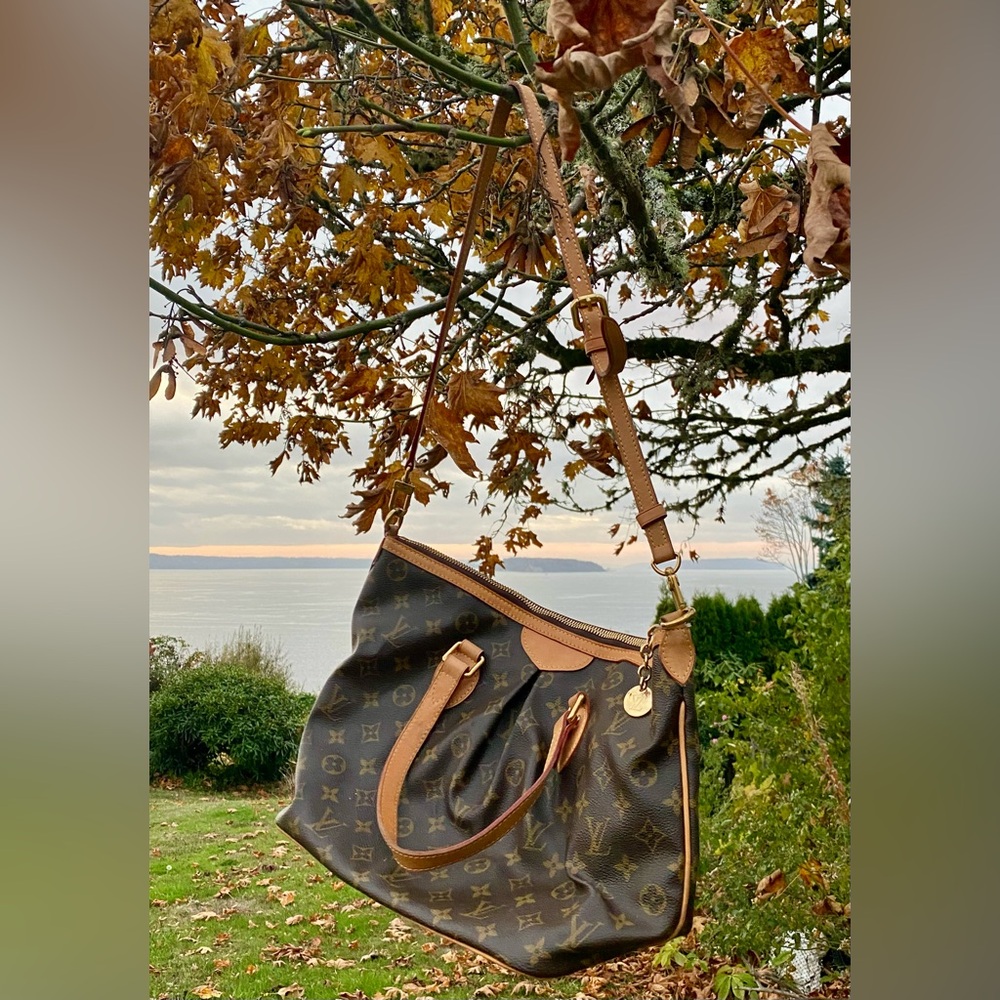 Louis Vuitton Palermo Handbag Monogram Canvas GM
